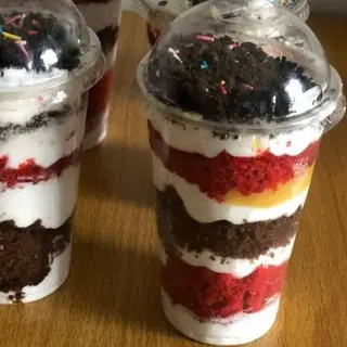 Cake parfait small cup