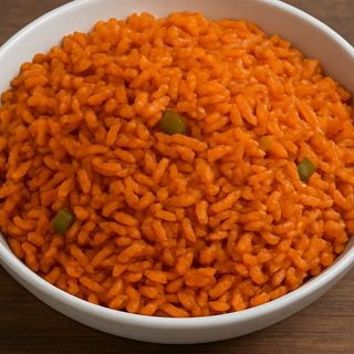 Jollof  rice only