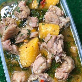Turkey Pepper Soup