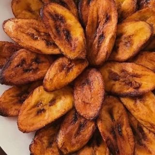 Fried plantains 