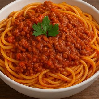 Spaghetti Bolognese