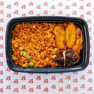 Jollof Fire Combo