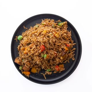 Spicy Chicken fried rice