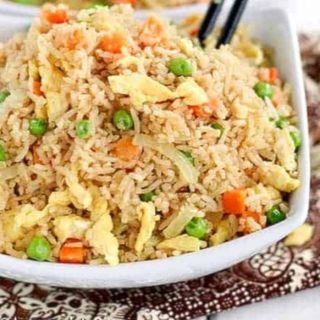 Coconut rice 