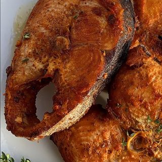 Fried Cut Fish