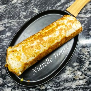 Small Tortilla Chicken Wrap with Sausage