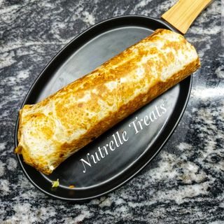 Big Tortilla Chicken Wrap with Sausage