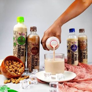 Tigernut milk drink