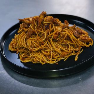 Turkey lover spaghetti