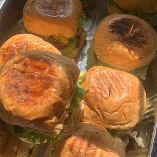 Cheese Burger Tray