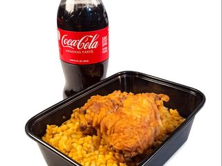 ChopN Save Chicken with Jollof Rice