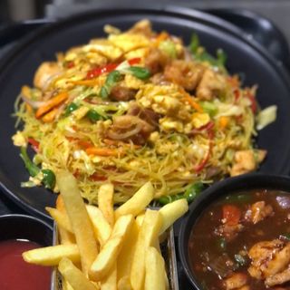 Special Singapore noodles combo