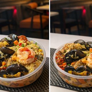 Seafood Fried Rice 2liters