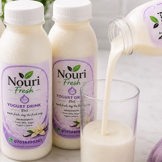 Yogurt vanilla