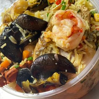 Seafood Fried Rice (1 Litre)