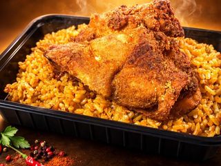ChopNsave chicken (jollof rice)