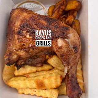 Chicken and Chips