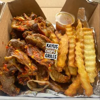 Peppered Gizzard