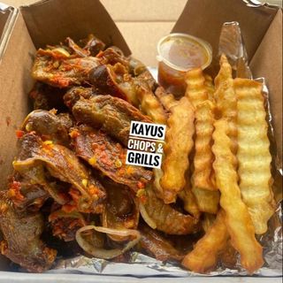 Peppered Gizzard