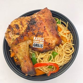 Stirfry Spaghetti