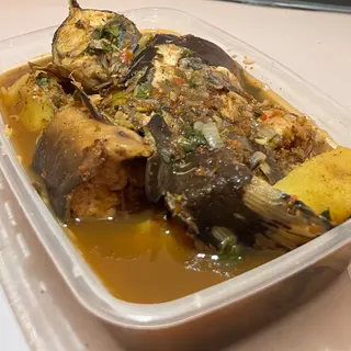 Catfish Peppersoup