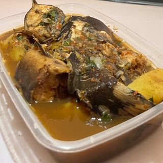 Catfish Peppersoup