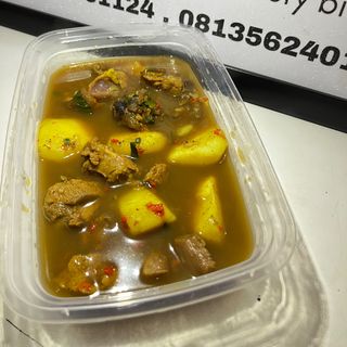 Goatmeat Peppersoup