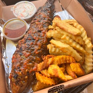 Bbq Crocker Fish box