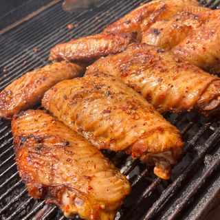 Bbq Turkey with Chips