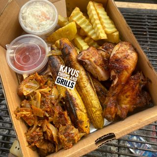 Kayus Spicy Grill Trio box