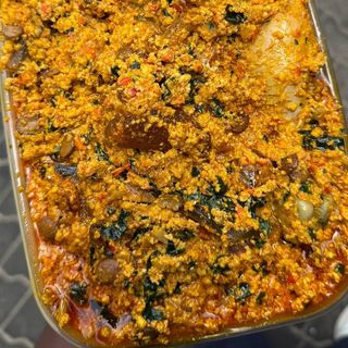 Gimme Egusi + Turkey 2 Kpomo 2 Beef