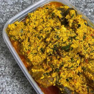 Gimme Egusi + CowLeg (Big)