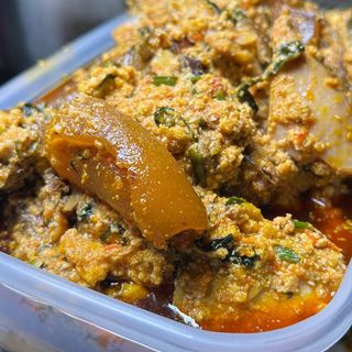 Gimme Egusi + Turkey