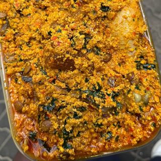 Gimme Egusi + Beef + Kpomo