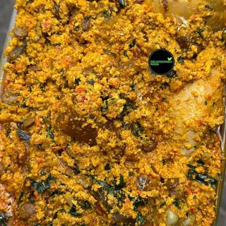 Gimme Egusi + Fried Fish