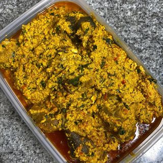 Gimme Egusi + Chicken