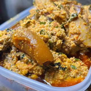 Gimme Egusi + 2 Kpomo 2 Beef