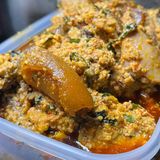 Gimme Egusi + CowLeg + Kpomo + Beef