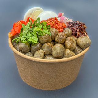 Danwake + Balangu + Drink Of Choice