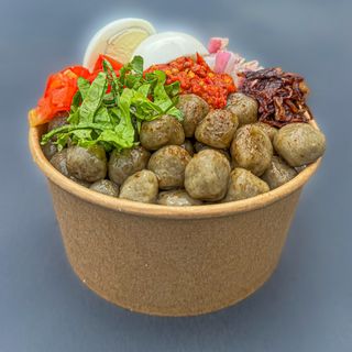 Danwake + Fish + Drink Of Choice 