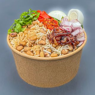 Garaugarau + Balangu + Fish + Choice Of Drink