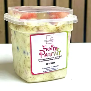 Fruity Parfait (sweetened)