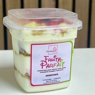 Fruity Parfait (unsweetened)