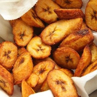 A Potion of Delicious Fried Plantains