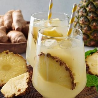 Pineapple Peel & Ginger Tea