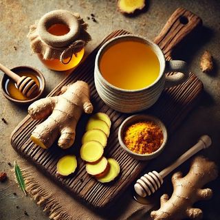 Ginger & Turmeric Tea