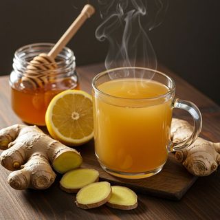 Ginger & Lime Tea