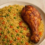 Fried Rice & Chicken