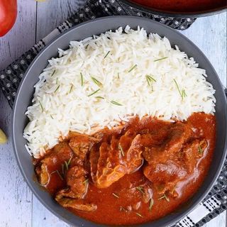 Jekoyo White Rice Combo +Beef +Ponmo
