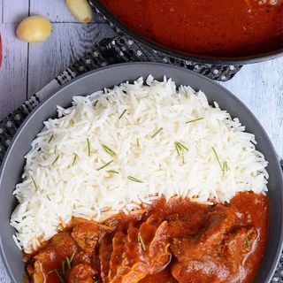 Jekoyo White Rice Combo + Chicken